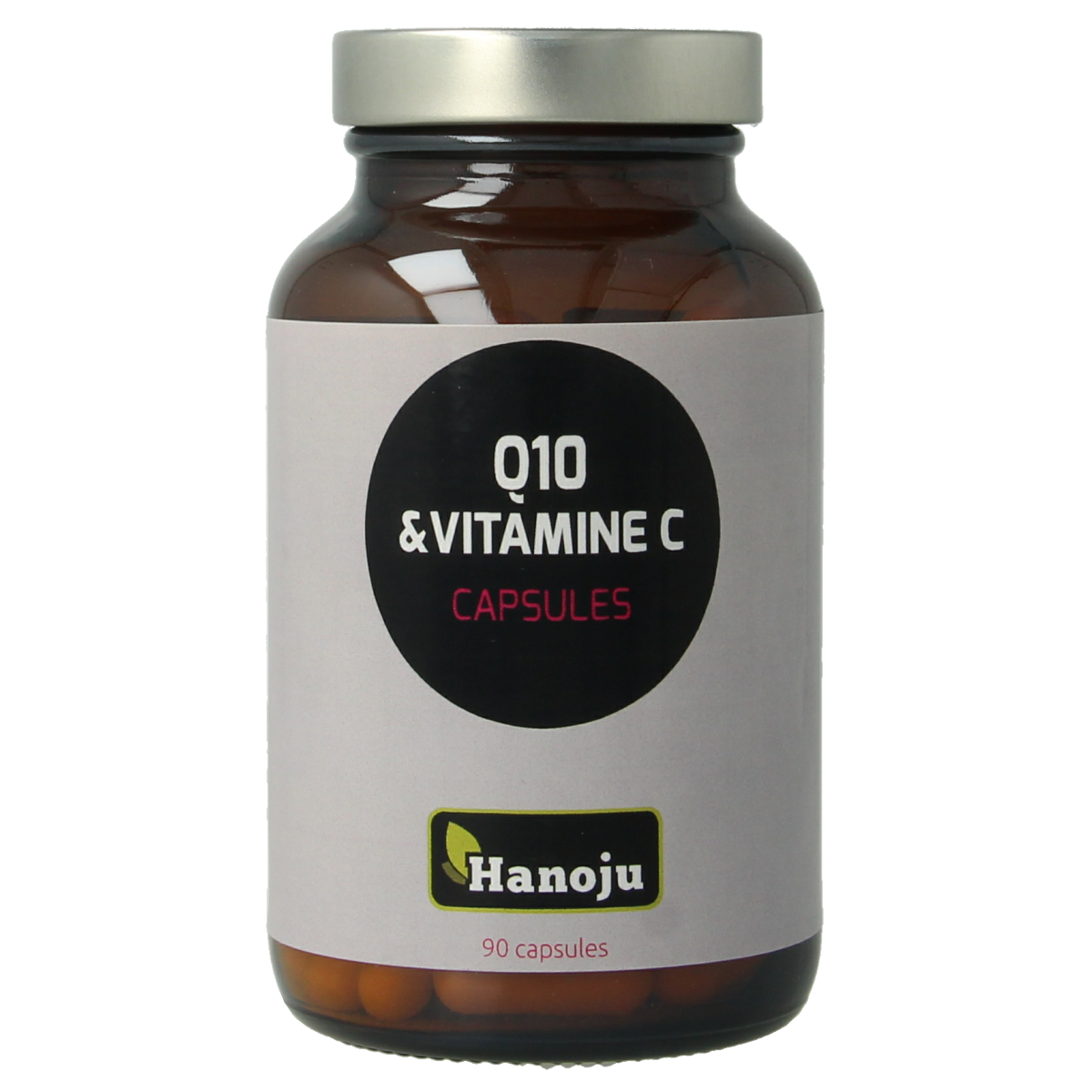 Hanoju Co-enzym Q10 250mg vitamine C 250mg 90.00 Capsules