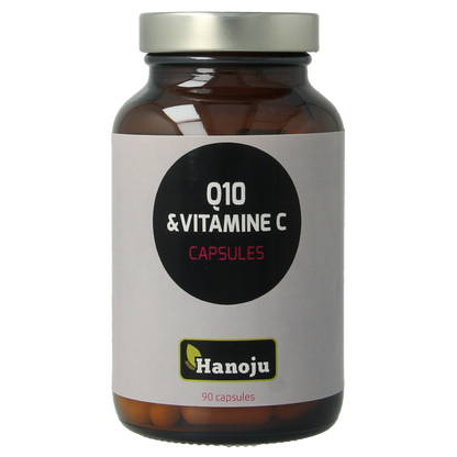Hanoju Co-enzym Q10 250mg vitamine C 250mg 90.00 Capsules