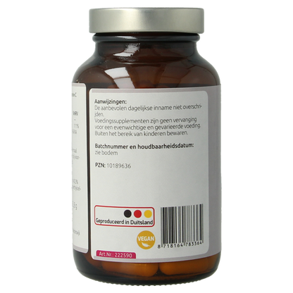 Hanoju Co-enzym Q10 250mg vitamine C 250mg 90.00 Capsules