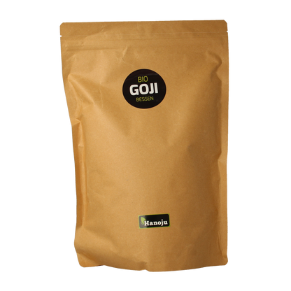 Hanoju Goji bessen zongedroogd bio 1.00 Kilogram