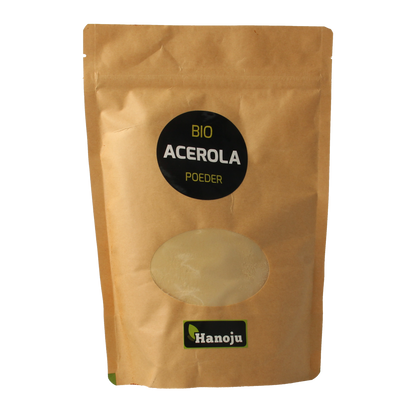 Hanoju Acerola poeder bio 250.00 Gram