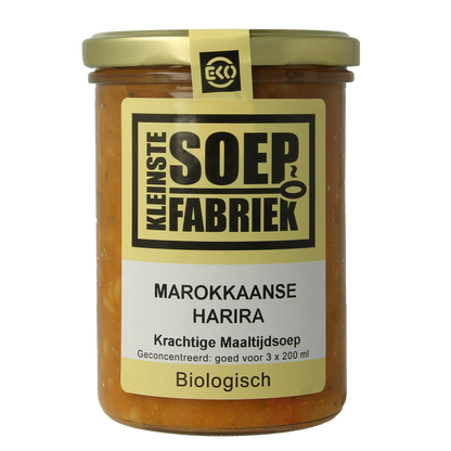 Kleinstesoepfabriek Marokkaanse harira krachtige maaltijdsoep bio 400.00 Milliliter