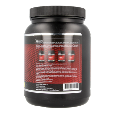 Dieet Pro Vanille 500.00 Gram