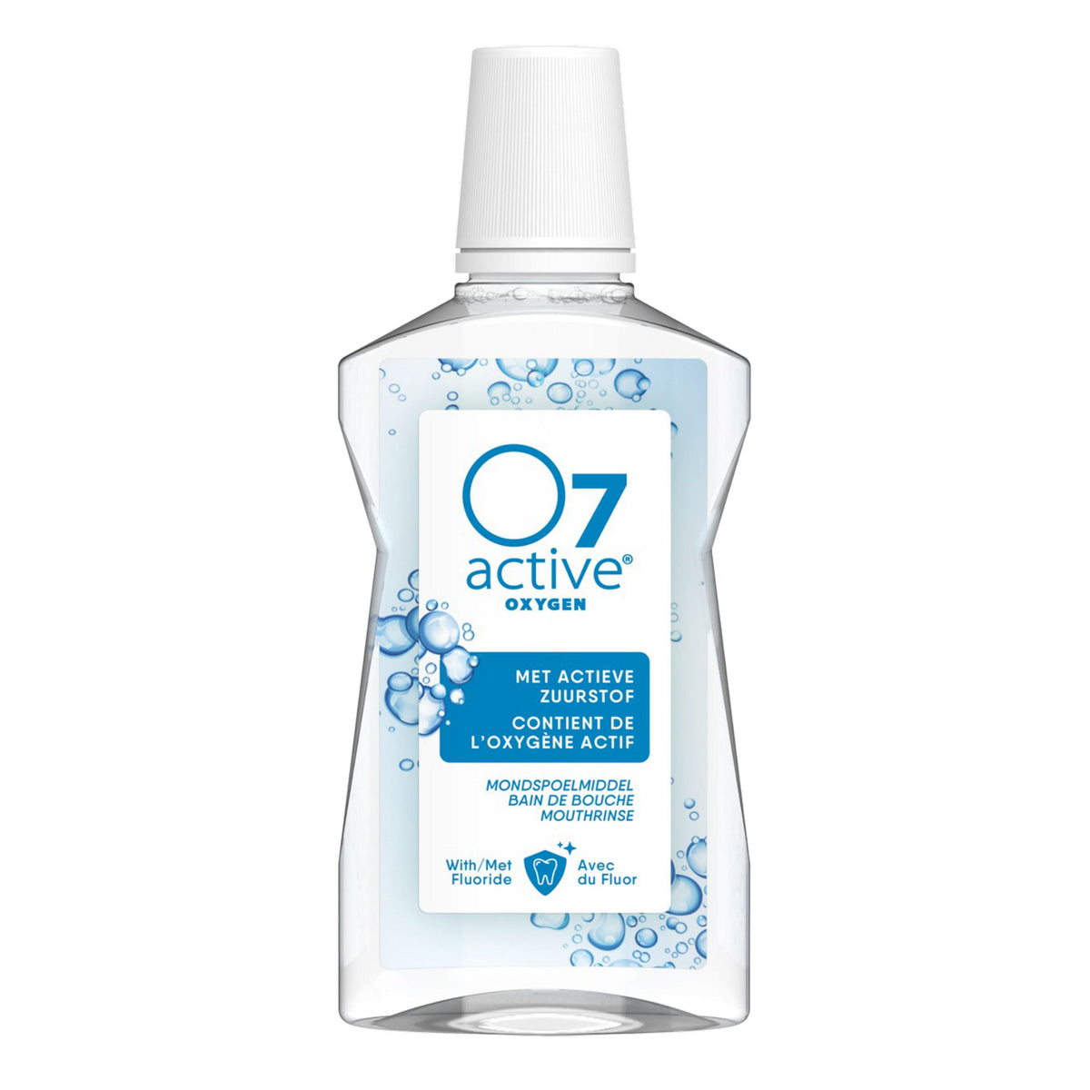 O7 active Active mondspoelmiddel 500.00 Milliliter