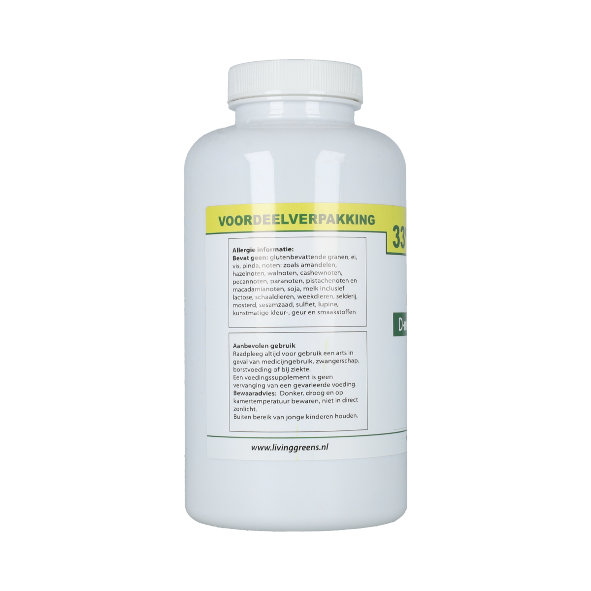 Livinggreens Cranberry D-Mannose voordeelverpakking 320.00 Tabletten