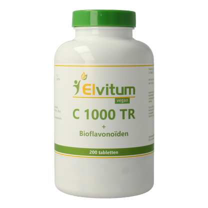 Elvitum  Vitamine C1000 time released 200.00 Tabletten