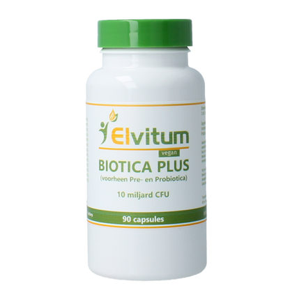 Elvitum  Biotica plus 90.00 Vegetarische capsules