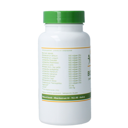 Elvitum  Biotica plus 90.00 Vegetarische capsules