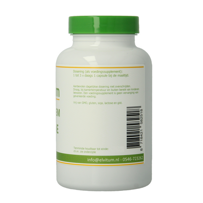 Elvitum  Zonnebloem lecithine 90.00 Capsules