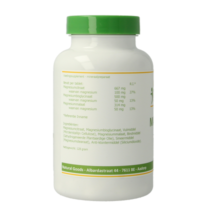 Elvitum  Magnesium triple 200mg 60.00 Tabletten