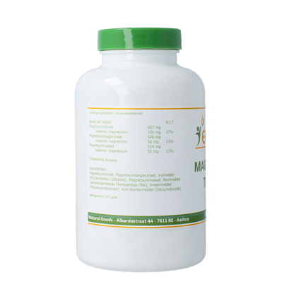 Elvitum  Magnesium triple 200mg 120.00 Tabletten