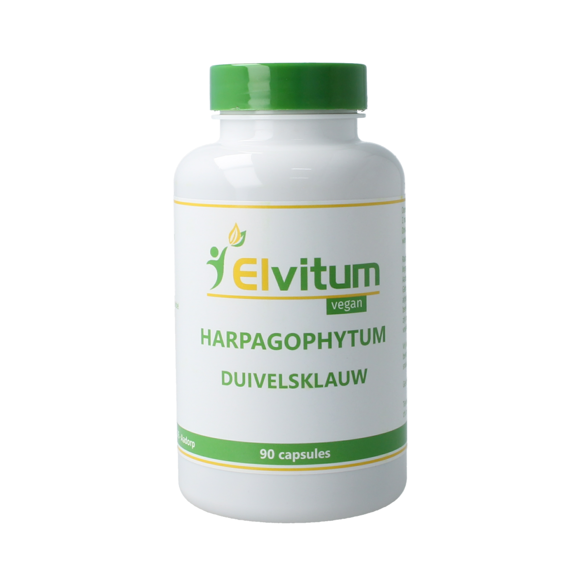 Elvitum  Duivelsklauw harpago extract 90.00 Capsules