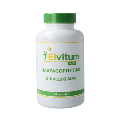 Elvitum  Duivelsklauw harpago extract 90.00 Capsules