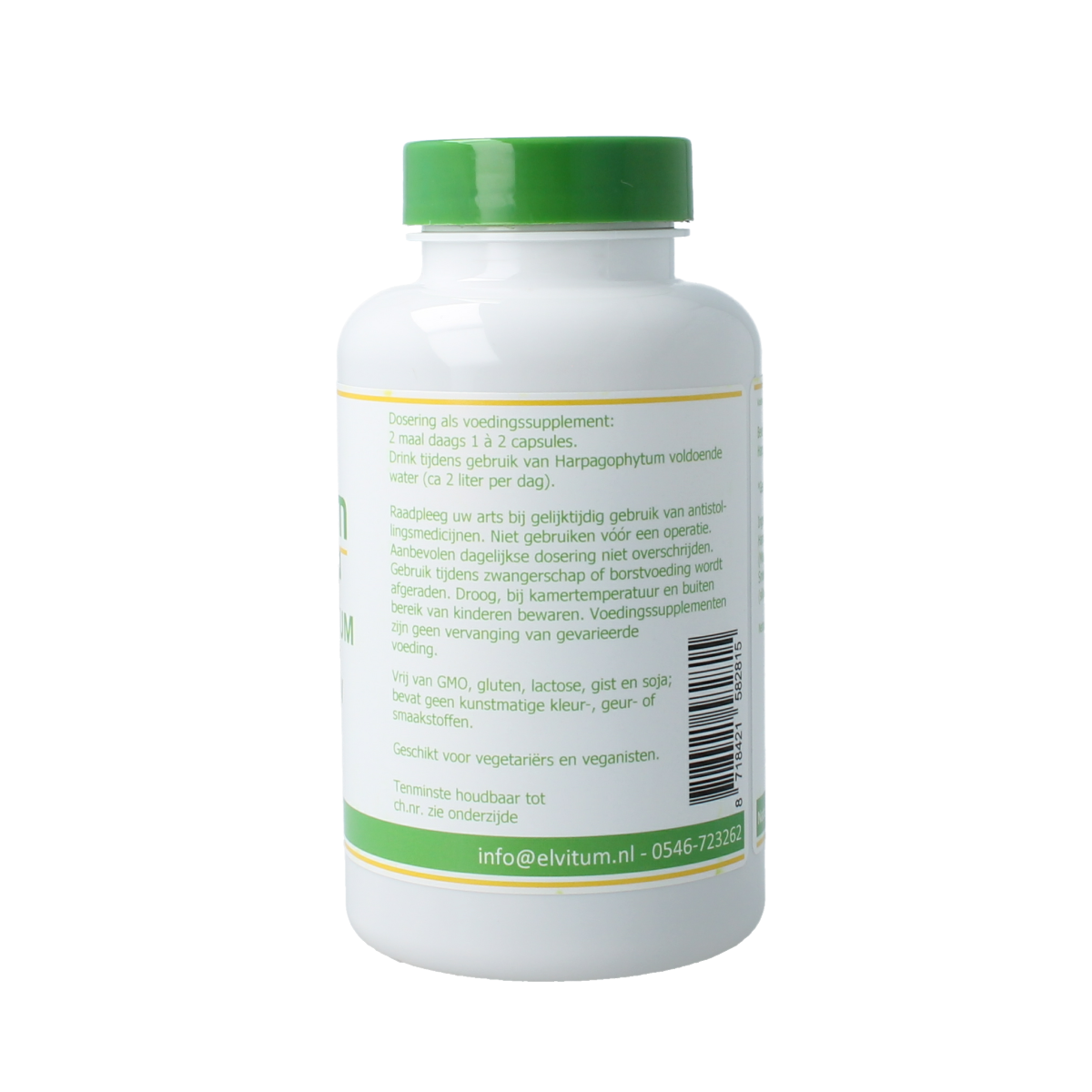 Elvitum  Duivelsklauw harpago extract 90.00 Capsules