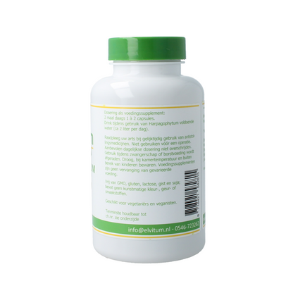 Elvitum  Duivelsklauw harpago extract 90.00 Capsules