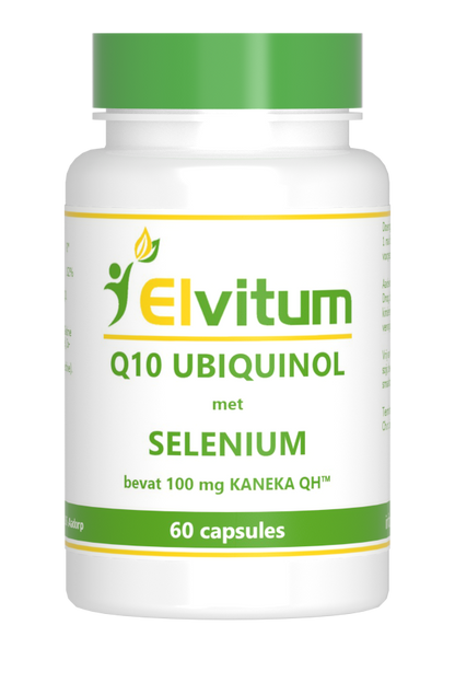 Elvitum  Co-Q10 ubiquinol met selenium 60.00 Capsules