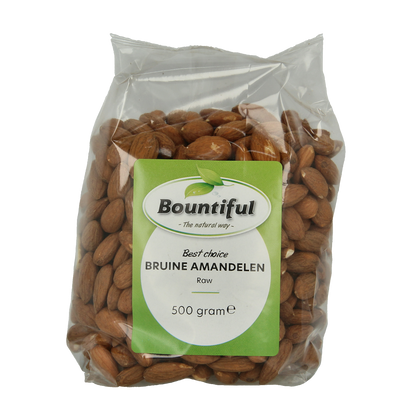 Bountiful Amandelen bruin 500.00 Gram