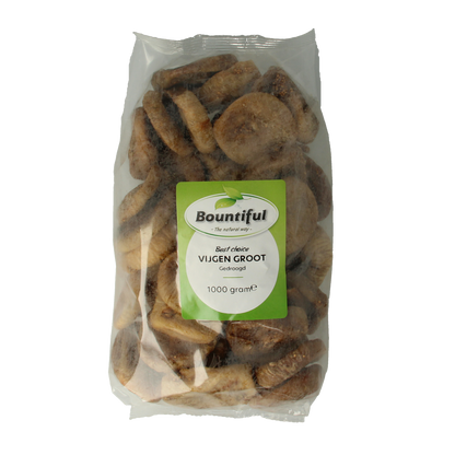 Bountiful Vijgen groot 1.00 Kilogram