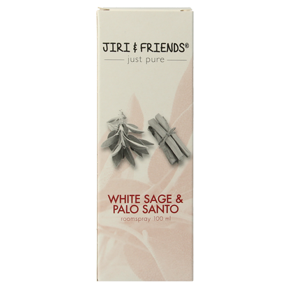 Jiri & Friends Aromatherapy spray palo santo white sage 100.00 Milliliter