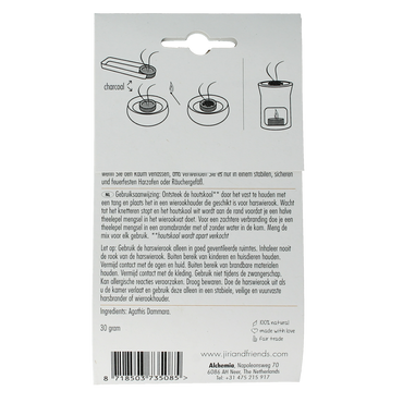 Jiri & Friends Harswierook copal 30.00 Gram