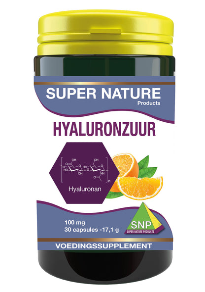 SNP Hyaluronzuur 100mg 30.00 Capsules