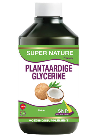 SNP Glycerine plantaardig 200.00 Milliliter