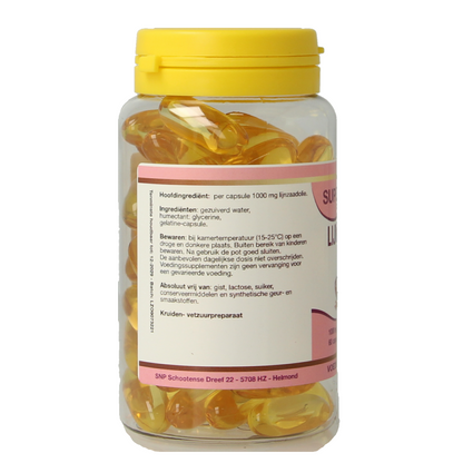 SNP Lijnzaadolie 1000mg 60.00 Capsules