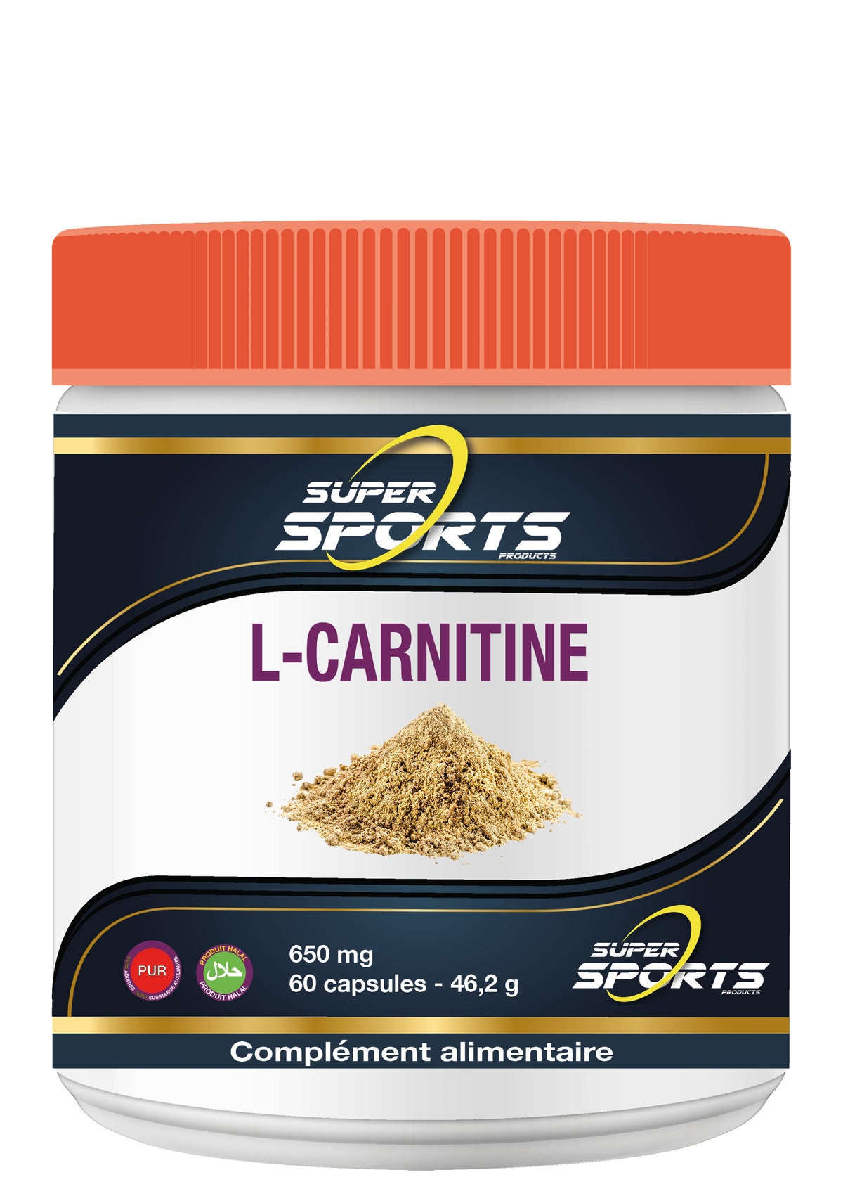 SNP L-Carnitine 650mg puur 60.00 Capsules