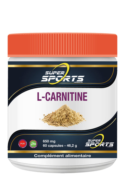 SNP L-Carnitine 650mg puur 60.00 Capsules