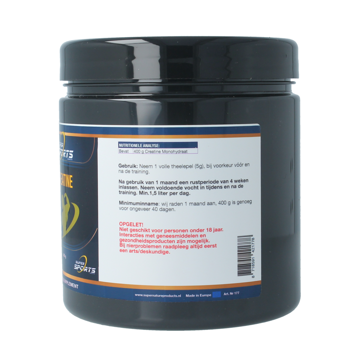 SNP Creatine puur 400.00 Gram
