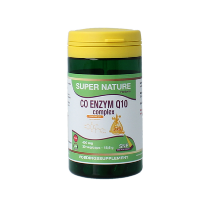 SNP Co enzym Q10 complex 400mg puur 30.00 Vegetarische capsules
