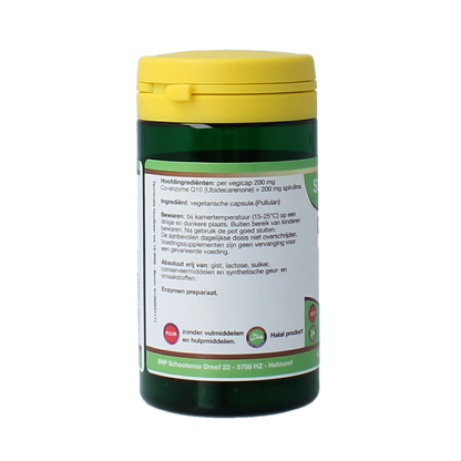 SNP Co enzym Q10 complex 400mg puur 30.00 Vegetarische capsules