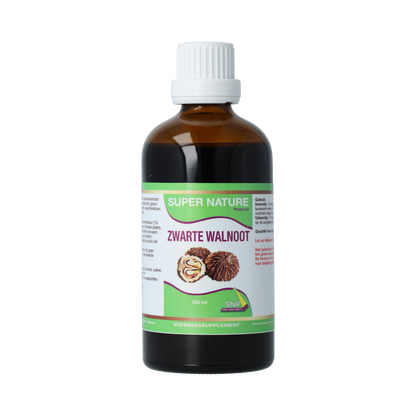 SNP Zwarte walnoot extra sterk 100.00 Milliliter
