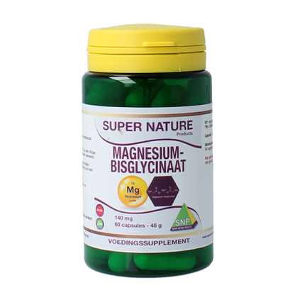 SNP Magnesium bisglycinaat 140mg 60.00 Capsules