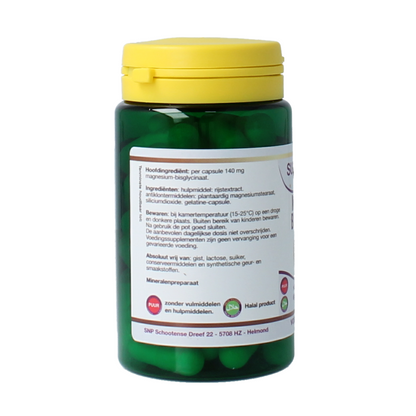 SNP Magnesium bisglycinaat 140mg 60.00 Capsules