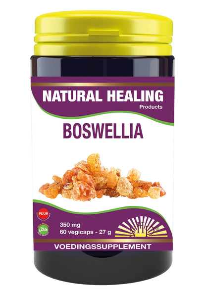 NHP Boswellia 350mg puur 60.00 Vegetarische capsules