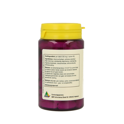 SNP L-Lysine 500mg 100.00 Tabletten