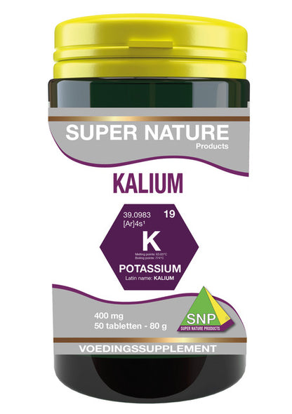 SNP Kalium 400 mg 50.00 Tabletten