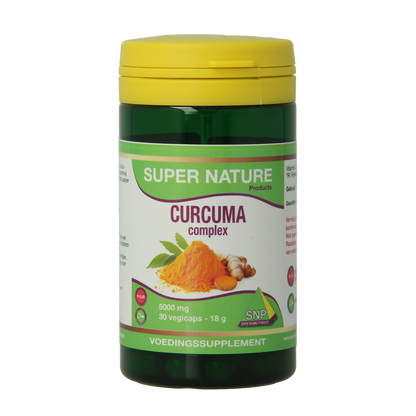 SNP Curcuma complex 5000mg 30.00 Vegetarische capsules