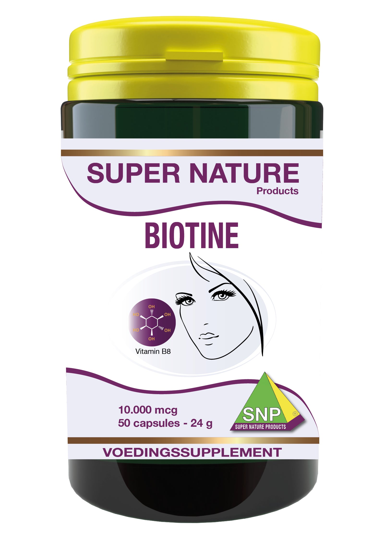 SNP Biotine 10000 mcg 50.00 Capsules