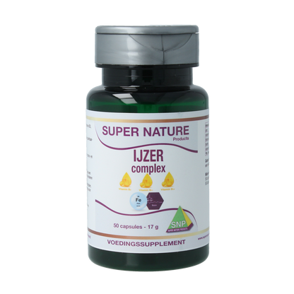 SNP IJzer complex 50.00 Softgels