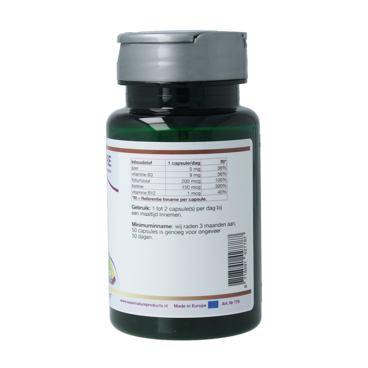 SNP IJzer complex 50.00 Softgels