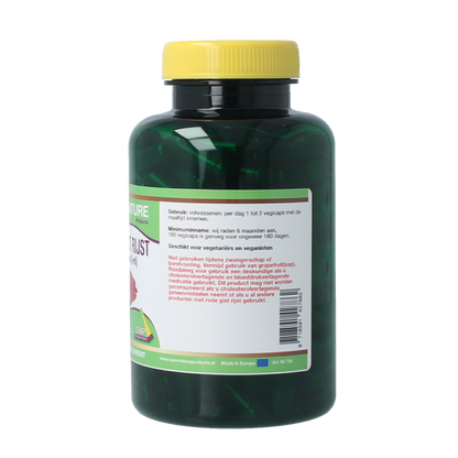SNP Rode gist rijst monacoline K-vrij 180.00 Vegetarische capsules