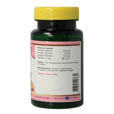 SNP Omega 3-6-9 1200mg 30.00 Capsules