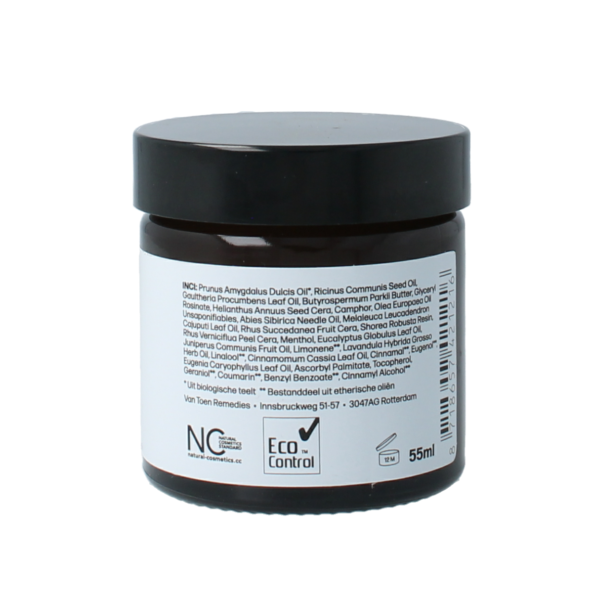 Van Toen Hot balm 55.00 Milliliter