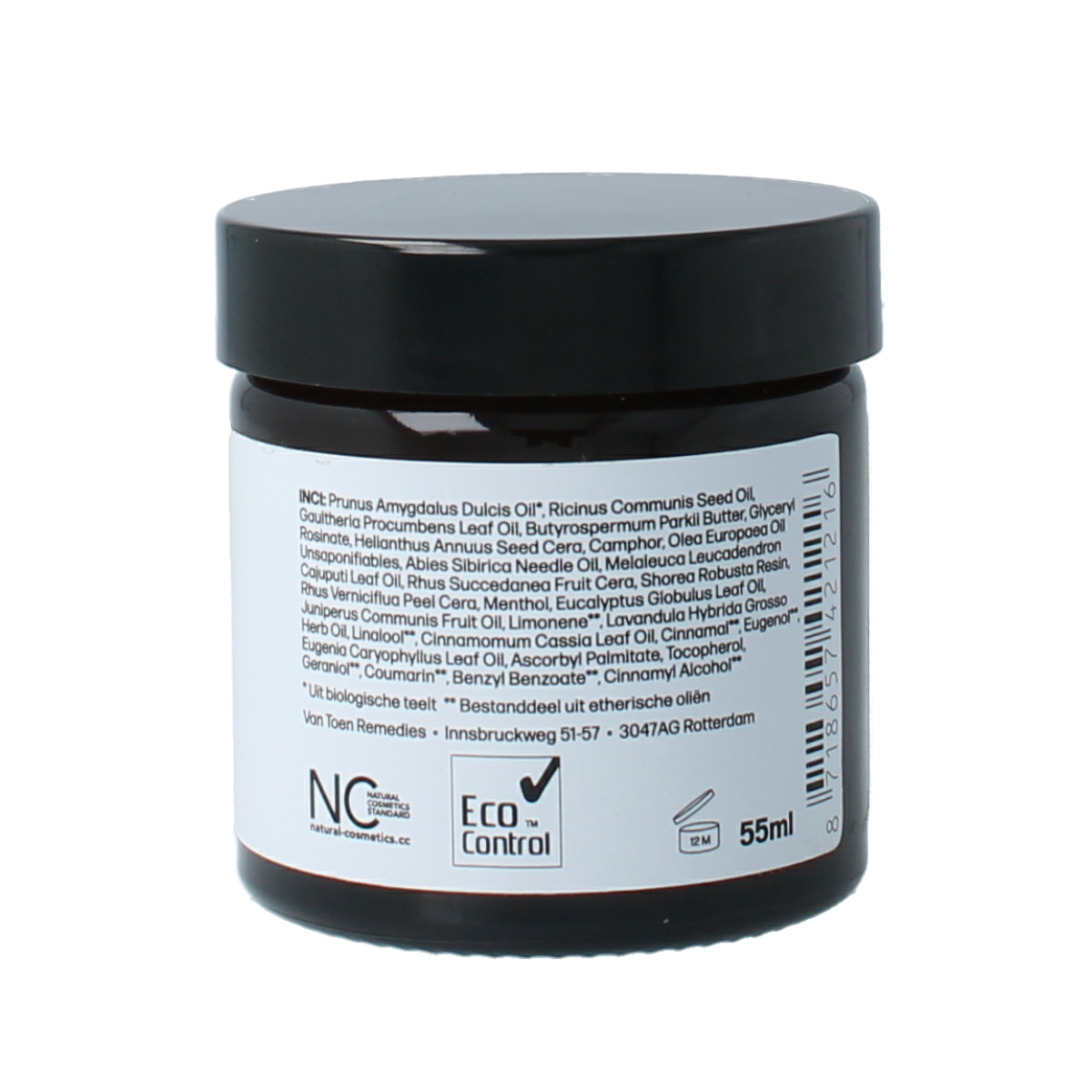 Van Toen Hot balm 55.00 Milliliter