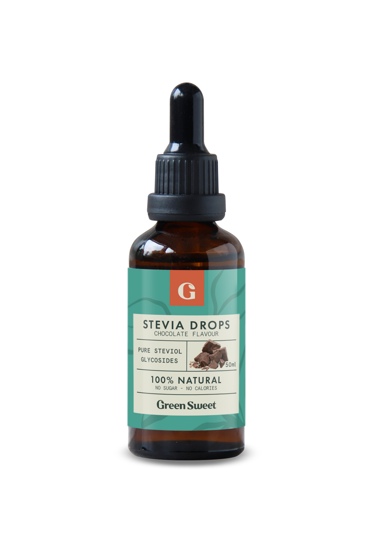 Green Sweet Vloeibaar stevia chocola 50.00 Milliliter