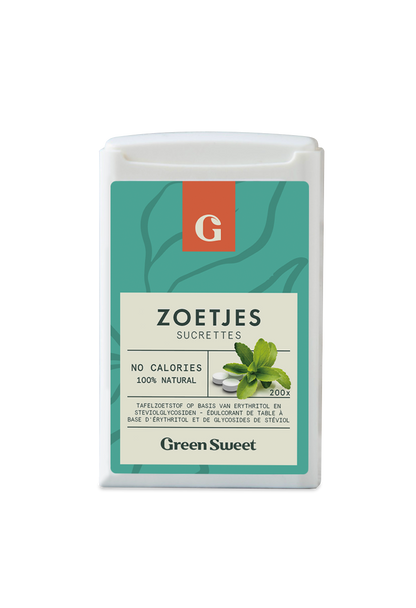 Green Sweet Zoetjes 200.00 Stuks