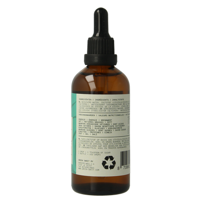 Green Sweet Vloeibare stevia naturel 100.00 Milliliter