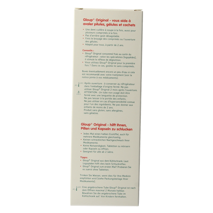 Gloup Original medicatie inname gel aardbei banaan 150.00 Milliliter